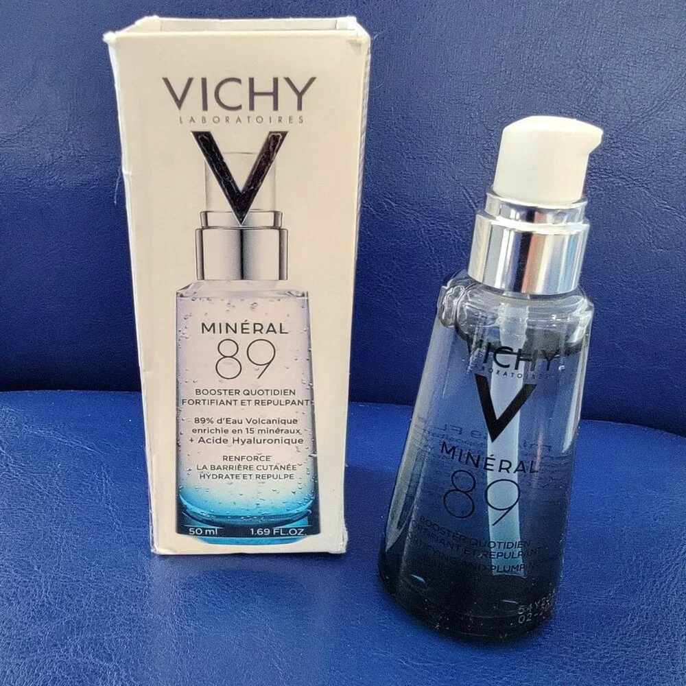 Vichy Mineral 89 Fortifying Daily Booster - Minéral 89 Hyaluronic Acid Serum NIB